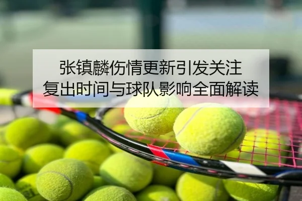张镇麟伤情更新引发关注 复出时间与球队影响全面解读